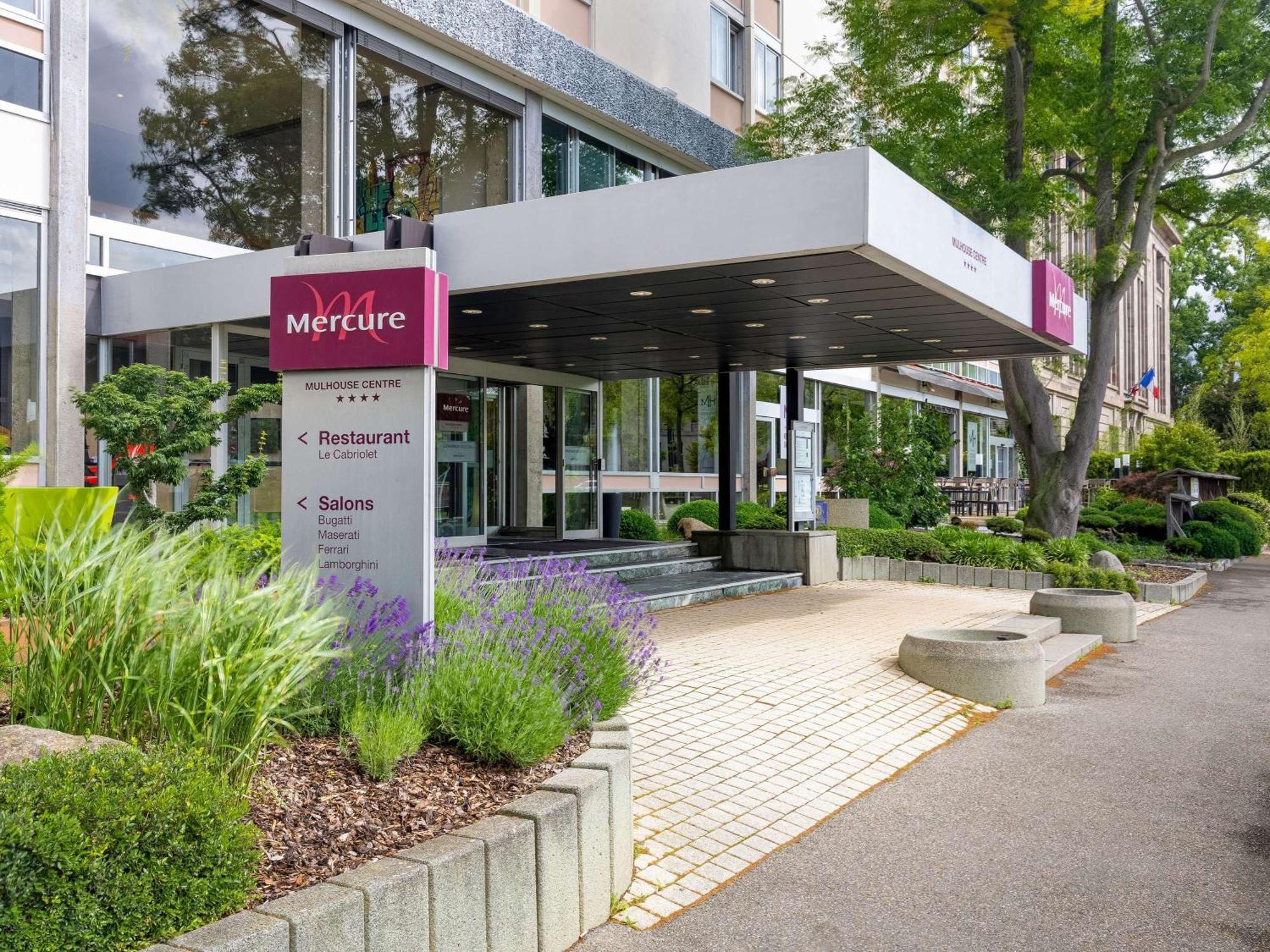 Mercure Mulhouse Centre Екстериор снимка